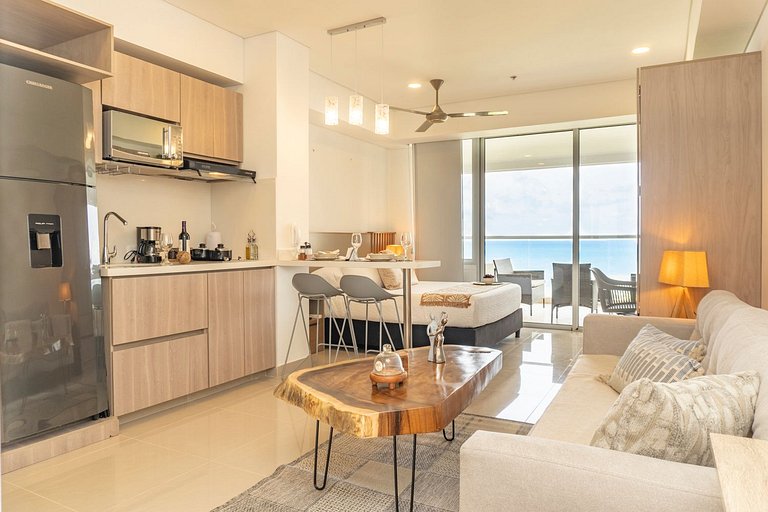 Terraza Vista Mar & Diseño Moderno Deluxe CB625