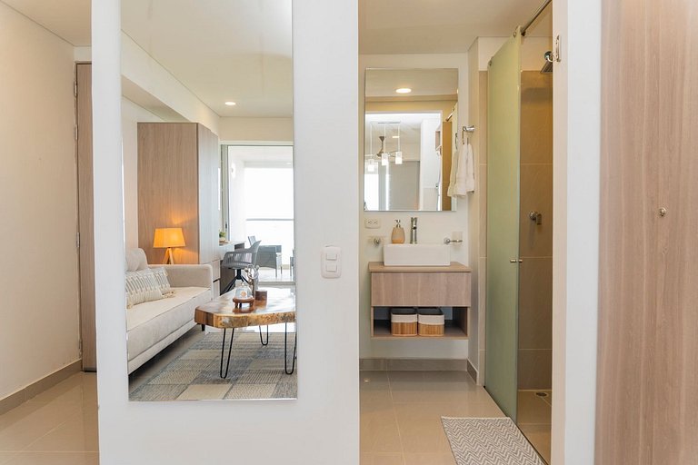 Terraza Vista Mar & Diseño Moderno Deluxe CB625