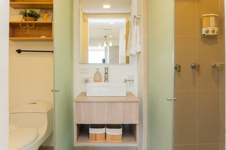 Terraza Vista Mar & Diseño Moderno Deluxe CB625