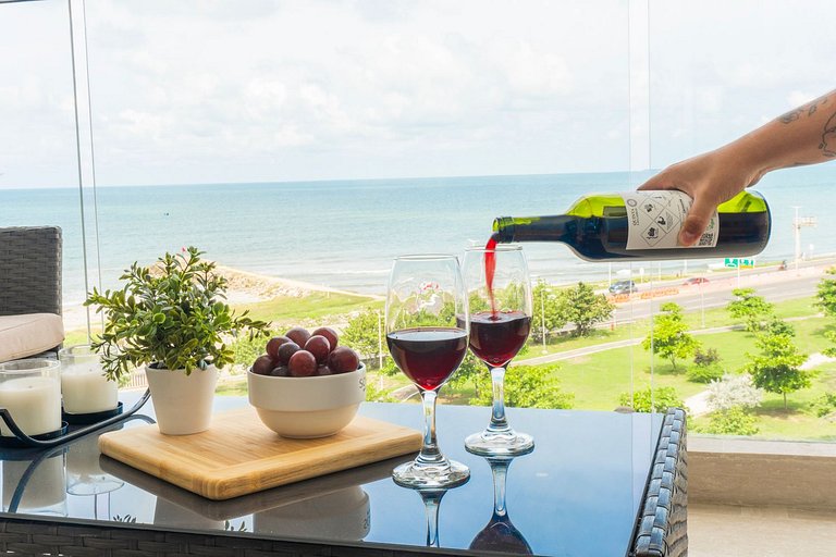 CB625 | Terraza Vista Mar & Diseño Moderno Deluxe