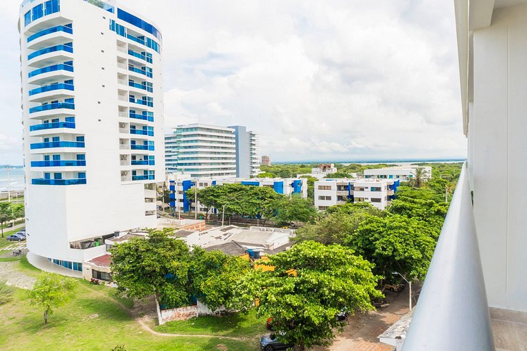 CB625 | Terraza Vista Mar & Diseño Moderno Deluxe