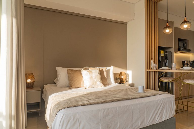 Acogedora Suite Frente al Mar - Aeropuerto CB617