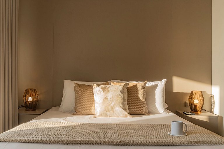 Acogedora Suite Frente al Mar - Aeropuerto CB617