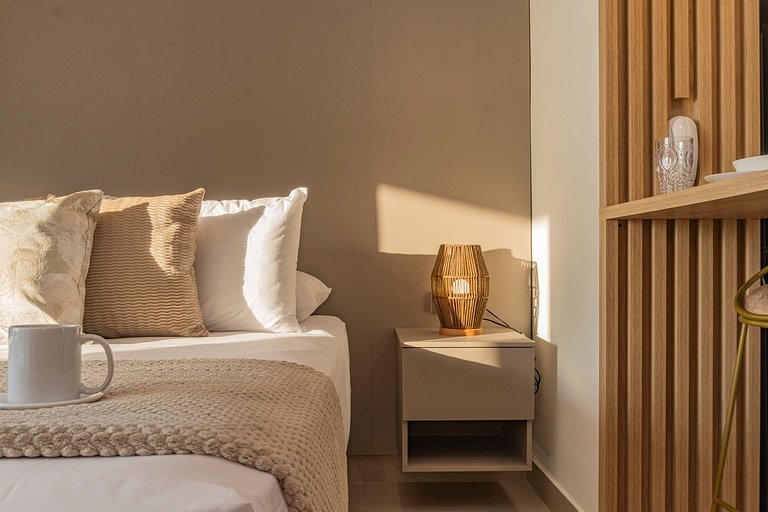 Acogedora Suite Frente al Mar - Aeropuerto CB617