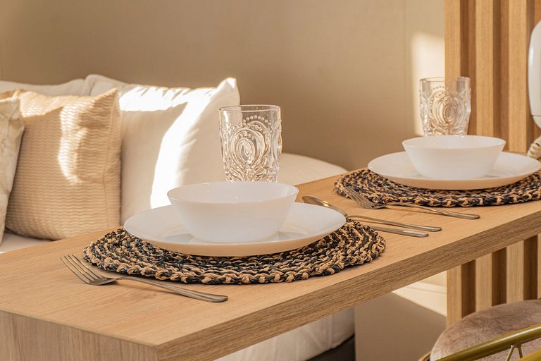 Acogedora Suite Frente al Mar - Aeropuerto CB617