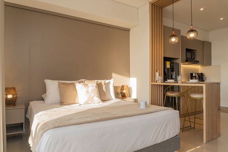 Acogedora Suite Frente al Mar - Aeropuerto CB617