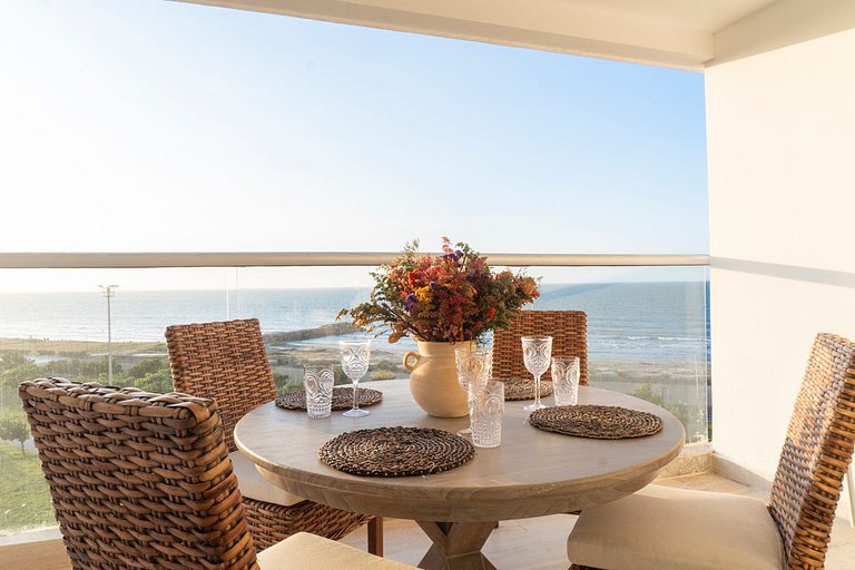Acogedora Suite Frente al Mar - Aeropuerto CB617