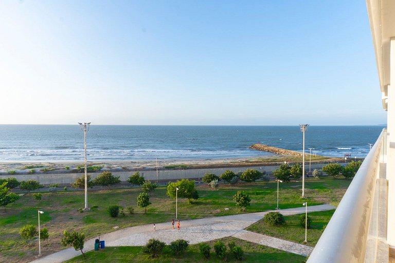 Acogedora Suite Frente al Mar - Aeropuerto CB617