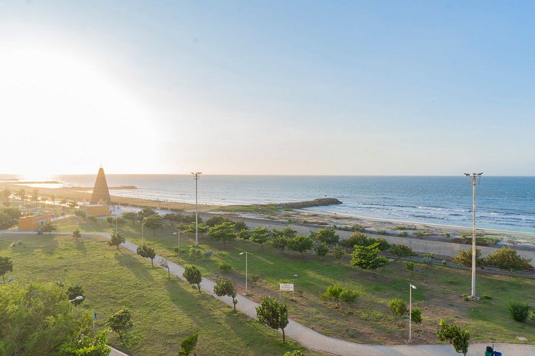 Acogedora Suite Frente al Mar - Aeropuerto CB617