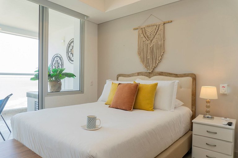 CB1622 | Suite frente al mar con balcón y piscina