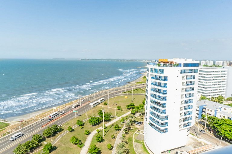 CB1622 | Suite frente al mar con balcón y piscina