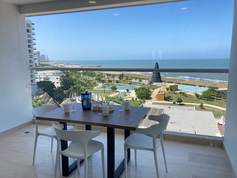 CB802 Suite Frente al Mar Atardeceres Inolvidables