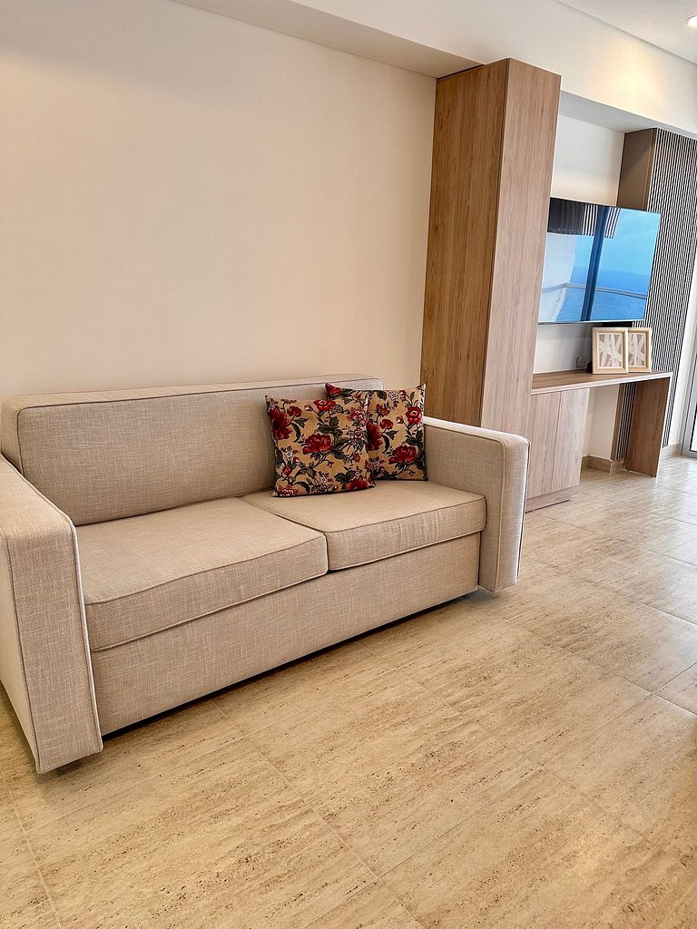 Apartasuite moderna Vista al mar Wifi Piscina