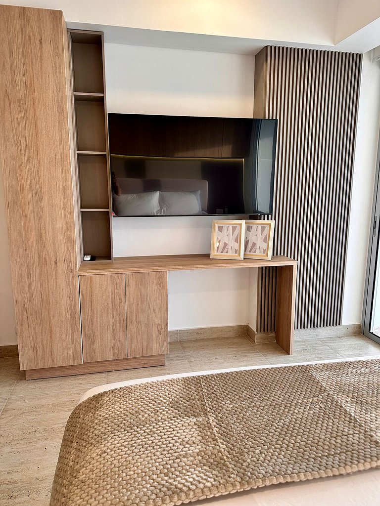 Apartasuite moderna Vista al mar Wifi Piscina