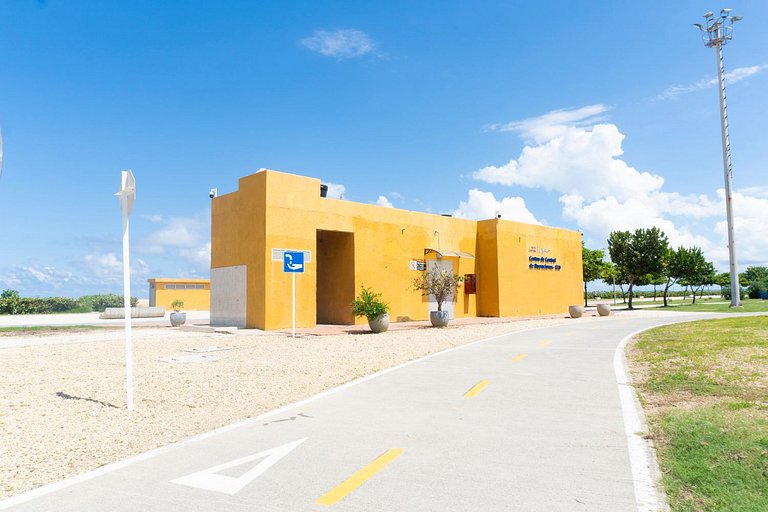 Apartasuite moderna Vista al mar Wifi Piscina