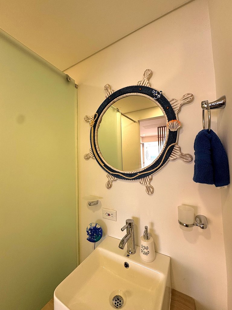 CB1108 Suite Moderna con Vista al Mar Piscina Wifi