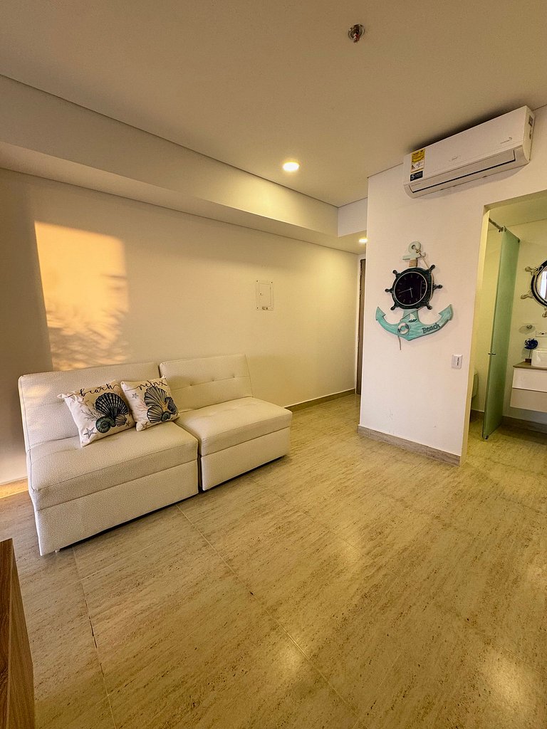 CB1108 Suite Moderna con Vista al Mar Piscina Wifi