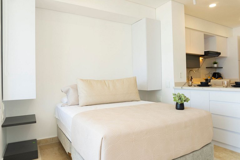 Suite con balcón lounge y vista increíble CB1128