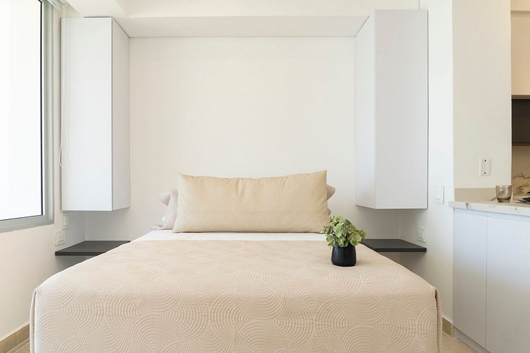 Suite con balcón lounge y vista increíble CB1128