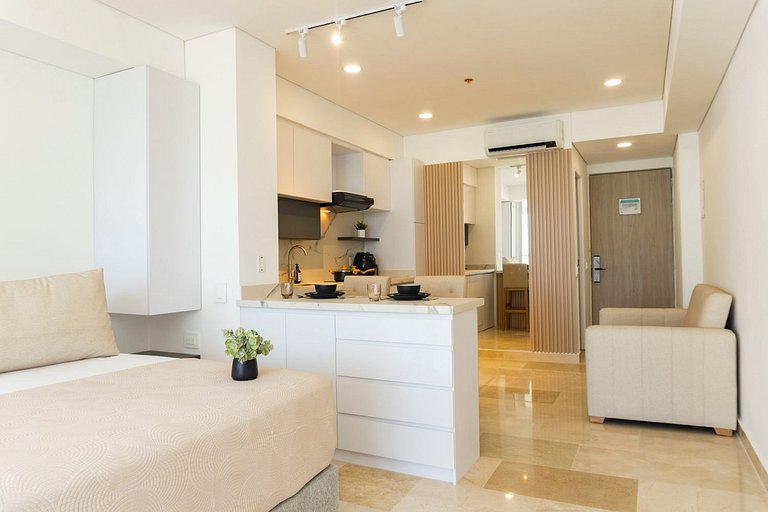 CB1128 | Suite con balcón lounge y vista increíble