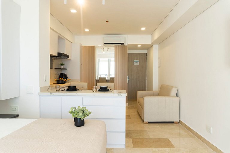 Suite con balcón lounge y vista increíble CB1128