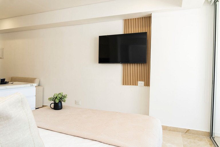 Suite con balcón lounge y vista increíble CB1128