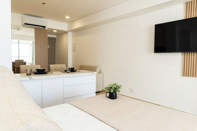 Suite con balcón lounge y vista increíble CB1128