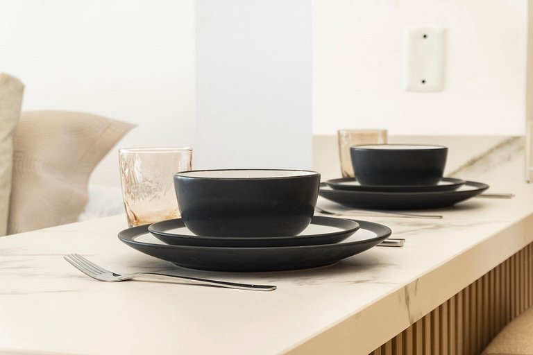 Suite con balcón lounge y vista increíble CB1128