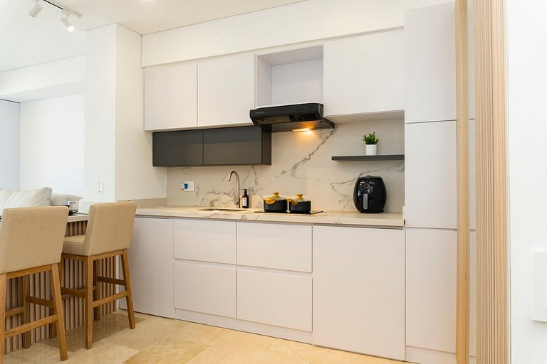 Suite con balcón lounge y vista increíble CB1128