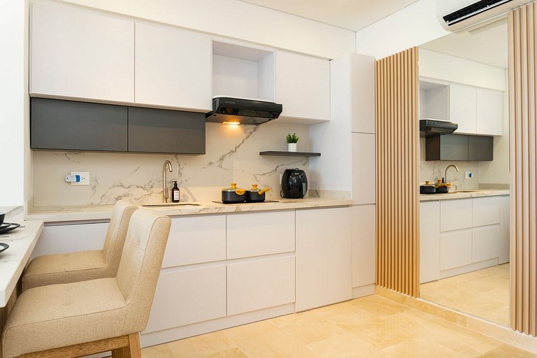 Suite con balcón lounge y vista increíble CB1128