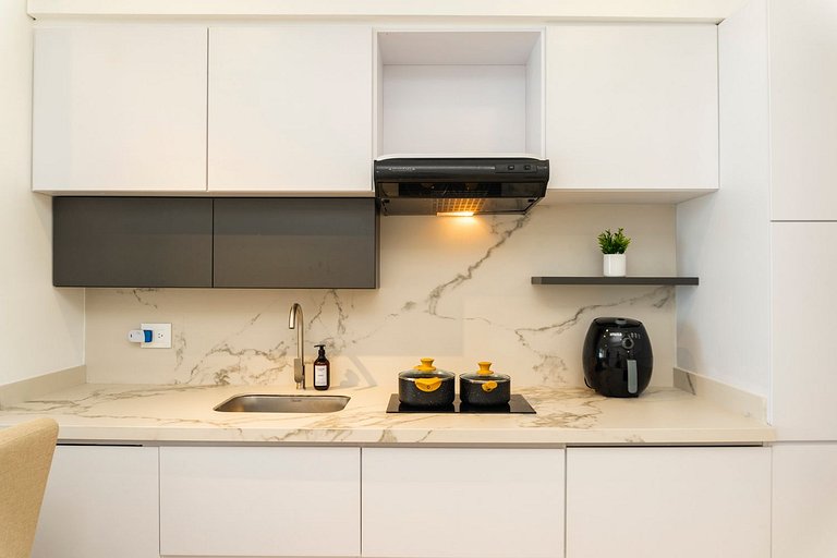 Suite con balcón lounge y vista increíble CB1128