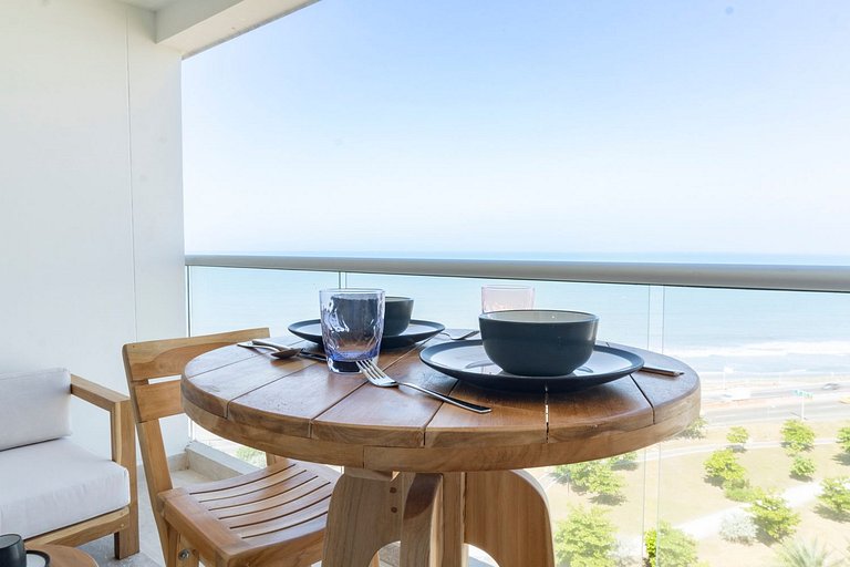 Suite con balcón lounge y vista increíble CB1128