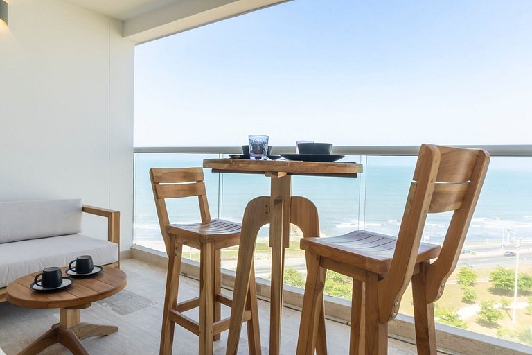 Suite con balcón lounge y vista increíble CB1128