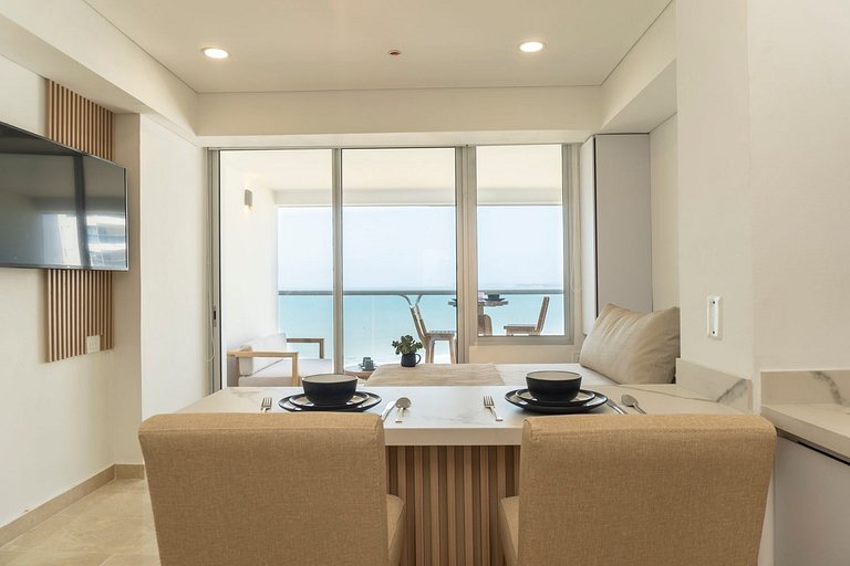 CB1128 | Suite con balcón lounge y vista increíble
