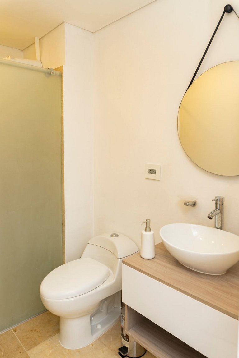 Suite con balcón lounge y vista increíble CB1128