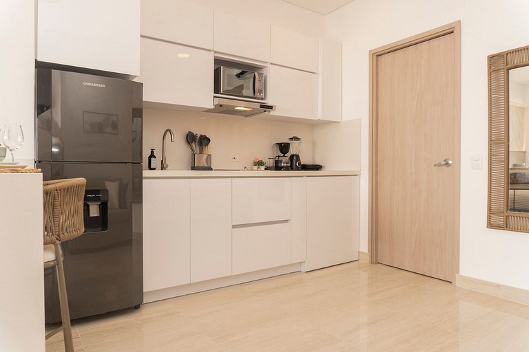 Suite Familiar Vista al Mar, Day Bed WiFi CB1315