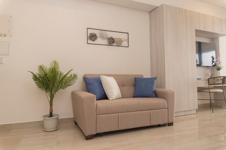 CB1315 | Suite familiar con vista al mar, sofá cama y WiFi r