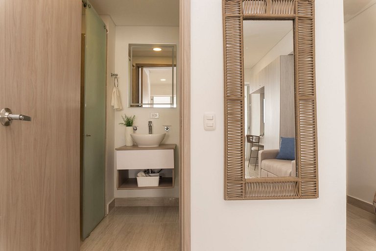 Suite Familiar Vista al Mar, Day Bed WiFi CB1315