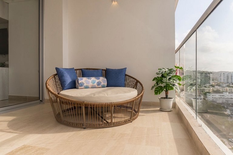 Suite Familiar Vista al Mar, Day Bed WiFi CB1315