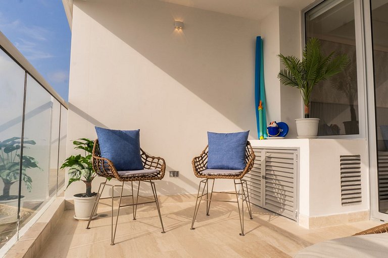 Suite Familiar Vista al Mar, Day Bed WiFi CB1315