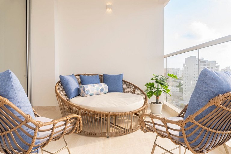 Suite Familiar Vista al Mar, Day Bed WiFi CB1315