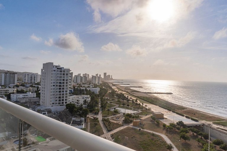 Suite Familiar Vista al Mar, Day Bed WiFi CB1315