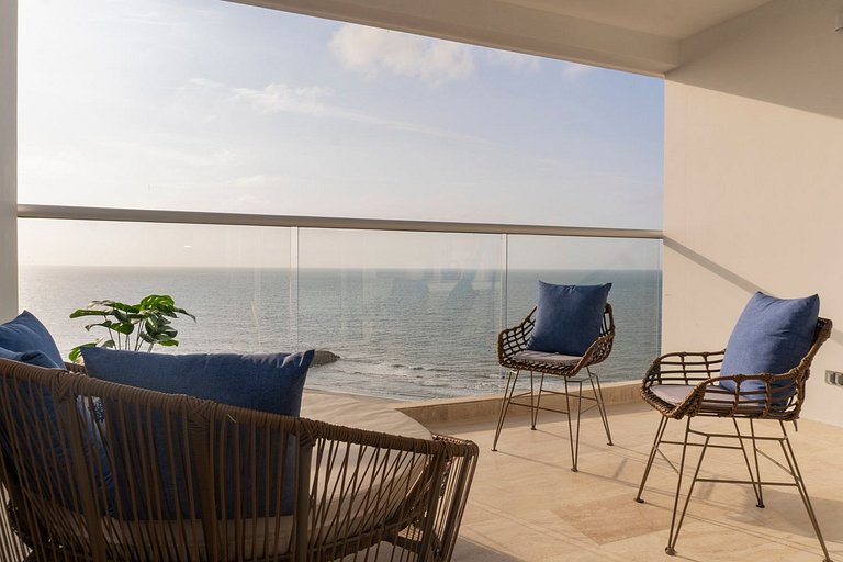 Suite Familiar Vista al Mar, Day Bed WiFi CB1315