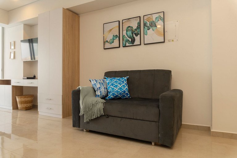 Suite Cama King | Balcón + Piscina | CB634