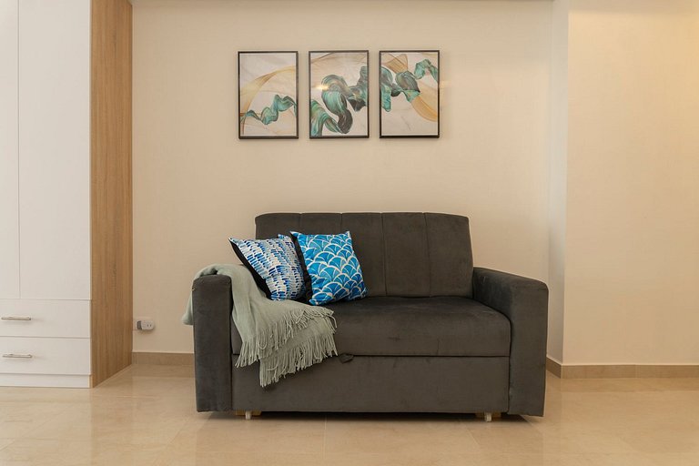 Suite Cama King | Balcón + Piscina | CB634
