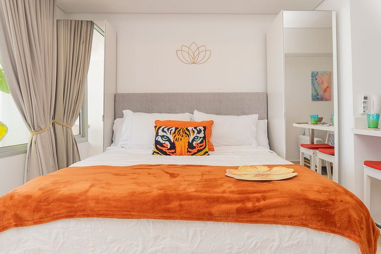 CB1528 Hermosa Suite - Loft Frente al Mar Crespo