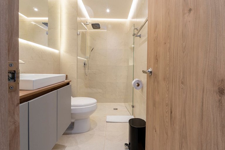 Suite con daybed piso 16 y balcón panorámico CB1638