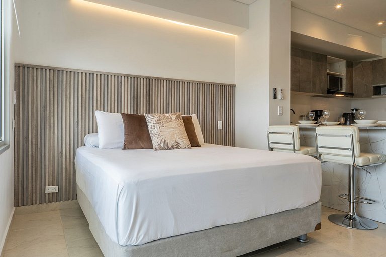 Último Piso con Vista Costera y Balcón CB1637