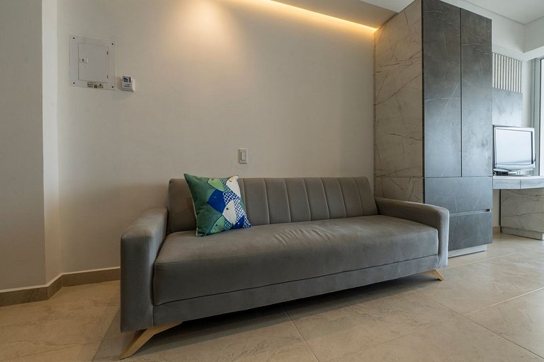 Último Piso con Vista Costera y Balcón CB1637