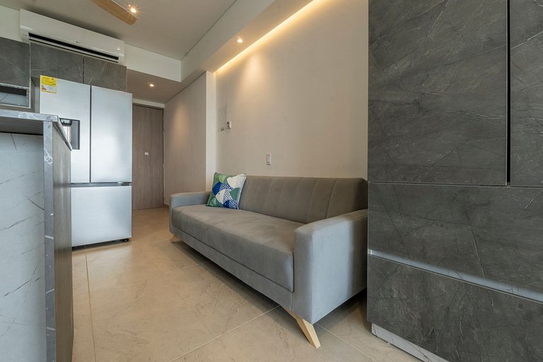 Último Piso con Vista Costera y Balcón CB1637